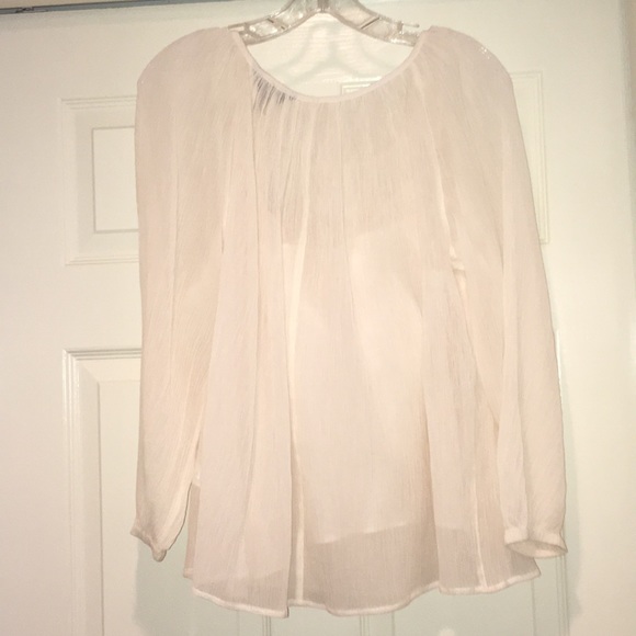 J. Crew-NWOT-Pullover Shirt&Cami-Size Medium - Picture 2 of 5